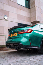 BMW M3 G80 & BMW 3 Series G20 Pre-Preg Carbon Fibre Ducktail Rear Spoiler by TRE (2018+)