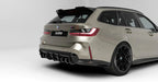 BMW M3 G80 G81 & M4 G82 G83 EVO-S Gloss Black Rear Diffuser by ZAERO (2021+)