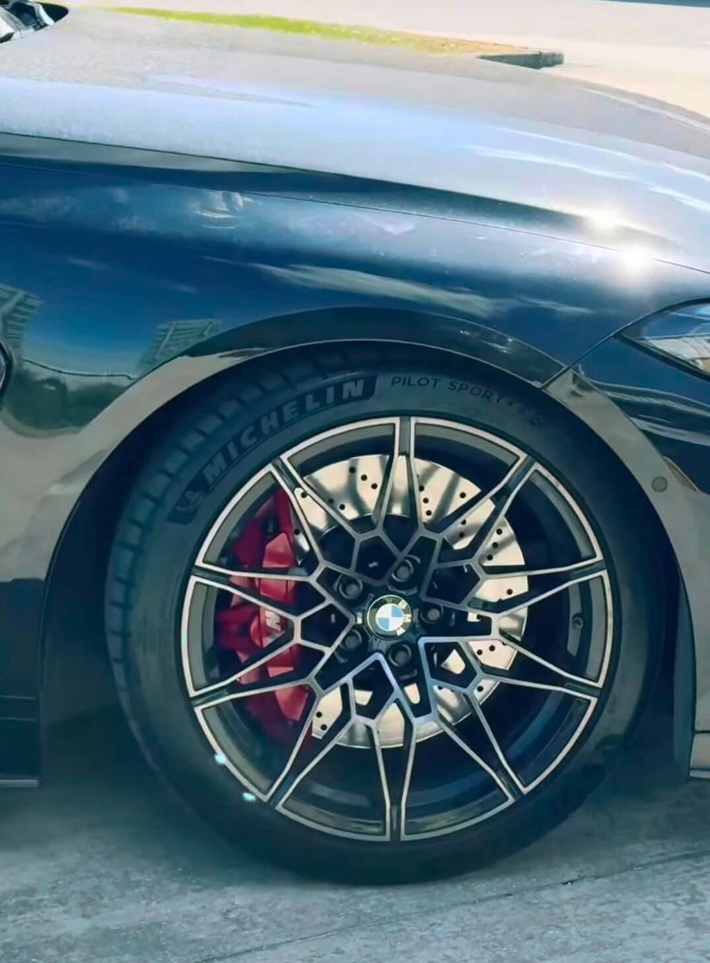 BMW M3 G80 G81 Motech Stance Front Springs