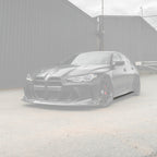 BMW M3 G80 G81 Pre-Preg Carbon Fibre PR-1 Side Skirts by TRE (2020+)