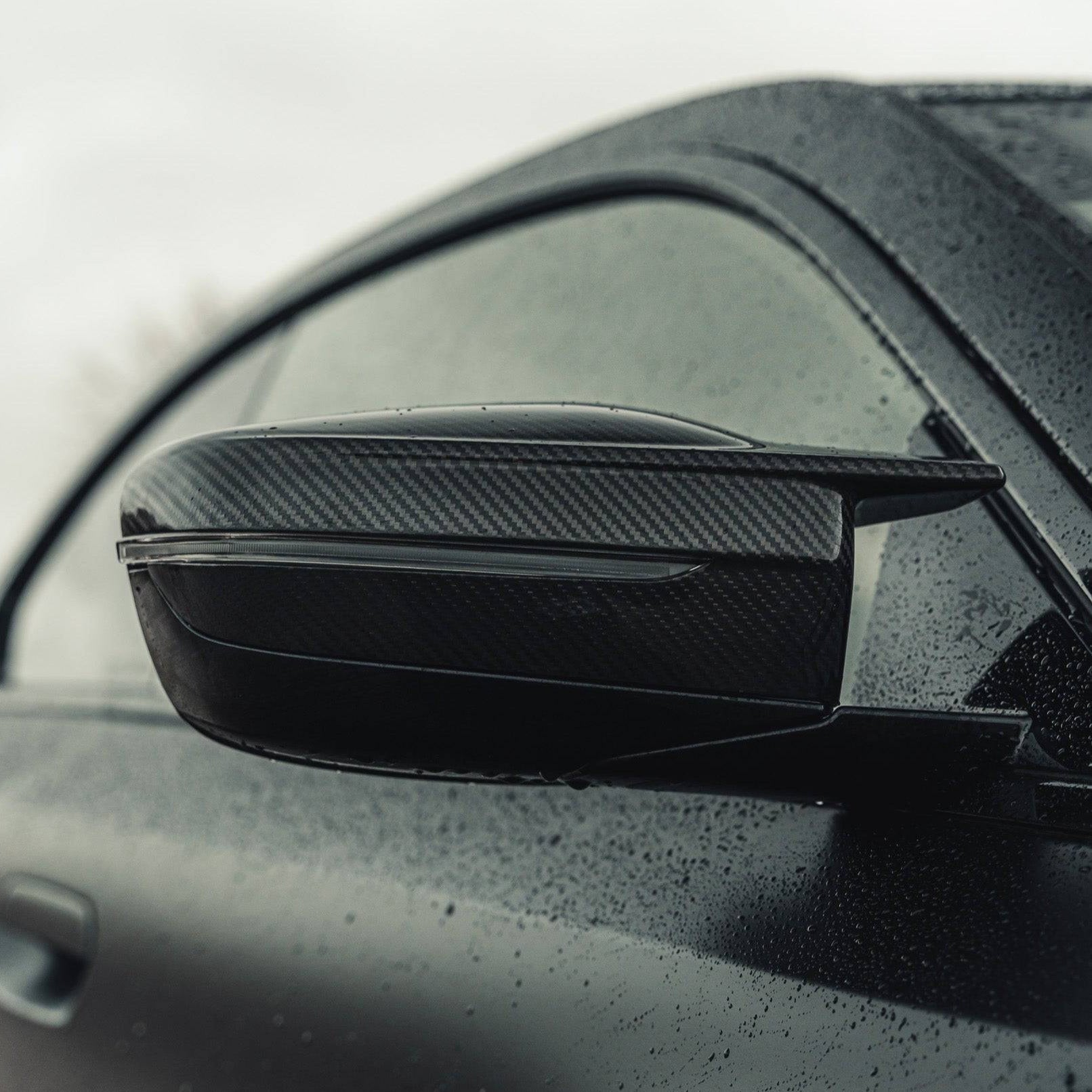 BMW M3 G80, M4 G82, M2 G87, M240i G42 & M340i G20 Pre-preg Carbon Fibre Wing Mirror Covers by TRE (2021+)