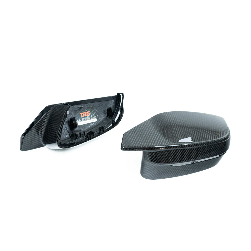 BMW M3 G80, M4 G82, M2 G87, M240i G42 & M340i G20 Pre-preg Carbon Fibre Wing Mirror Covers by TRE (2021+)