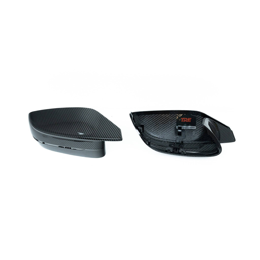 BMW M3 G80, M4 G82, M2 G87, M240i G42 & M340i G20 Pre-preg Carbon Fibre Wing Mirror Covers by TRE (2021+)
