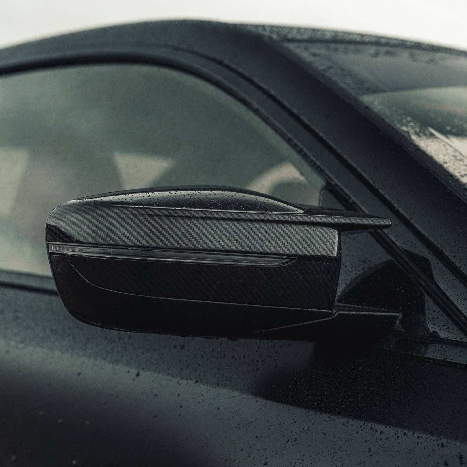 BMW M3 G80, M4 G82, M2 G87, M240i G42 & M340i G20 Pre-preg Carbon Fibre Wing Mirror Covers by TRE (2021+)