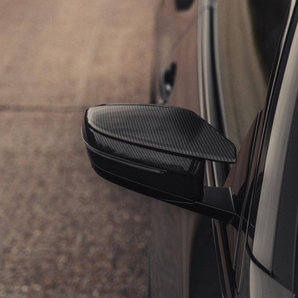 BMW M3 G80, M4 G82, M2 G87, M240i G42 & M340i G20 Pre-preg Carbon Fibre Wing Mirror Covers by TRE (2021+)