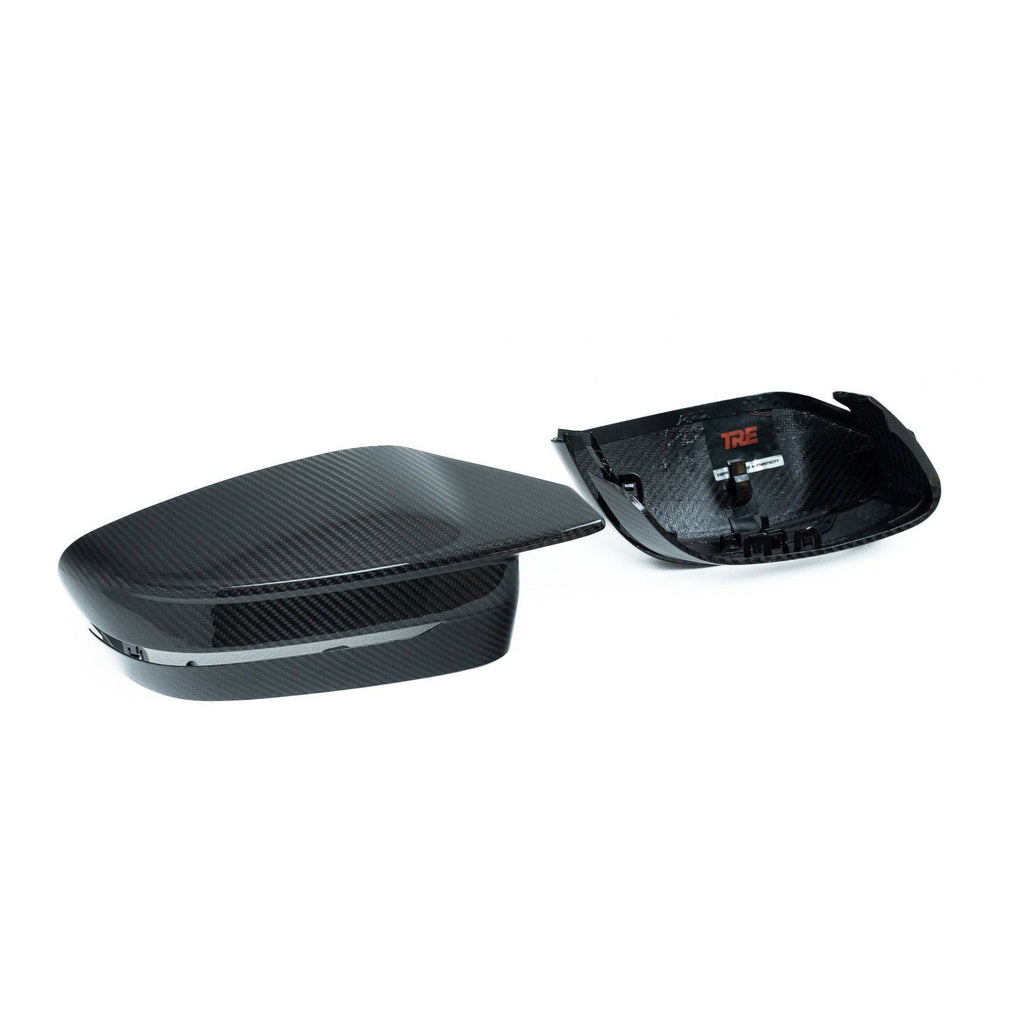 BMW M3 G80, M4 G82, M2 G87, M240i G42 & M340i G20 Pre-preg Carbon Fibre Wing Mirror Covers by TRE (2021+)
