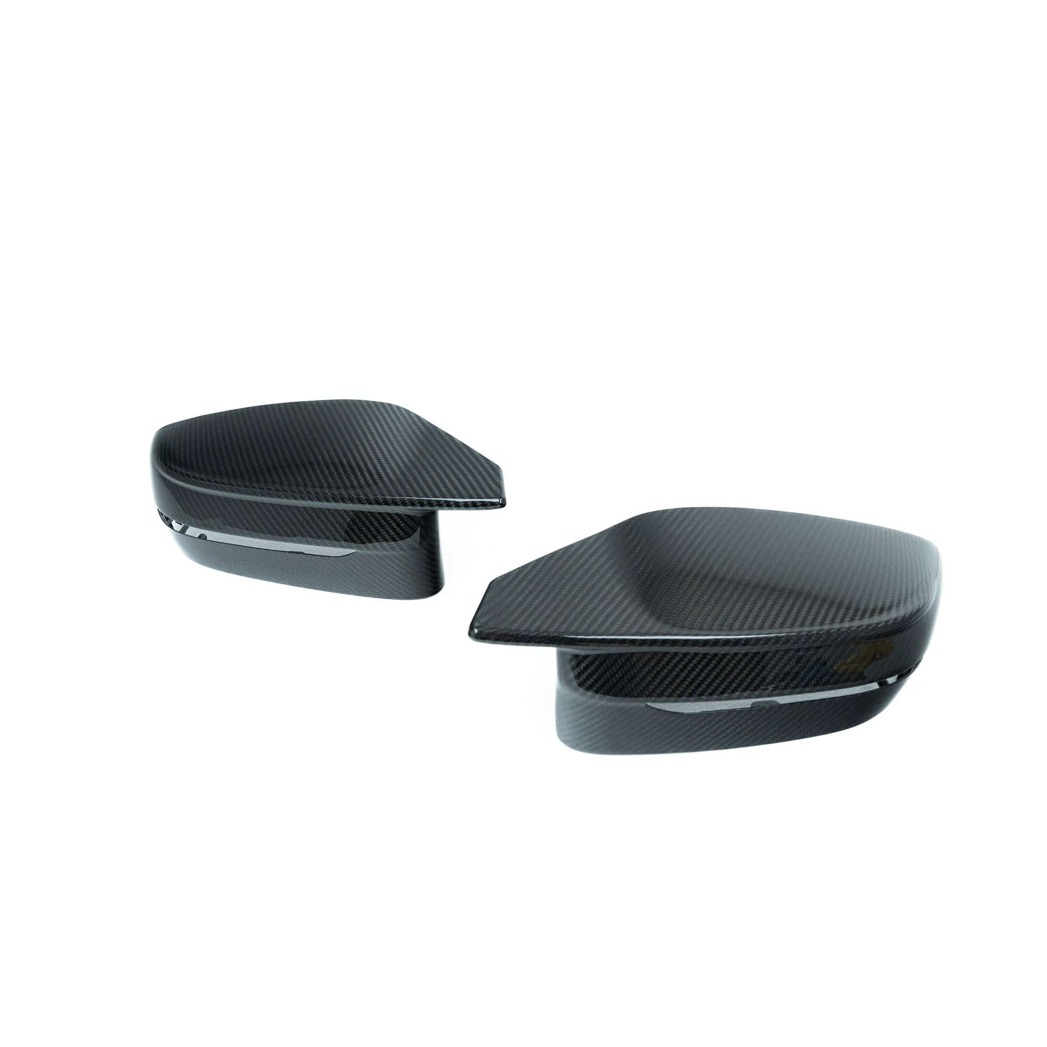BMW M3 G80, M4 G82, M2 G87, M240i G42 & M340i G20 Pre-preg Carbon Fibre Wing Mirror Covers by TRE (2021+)