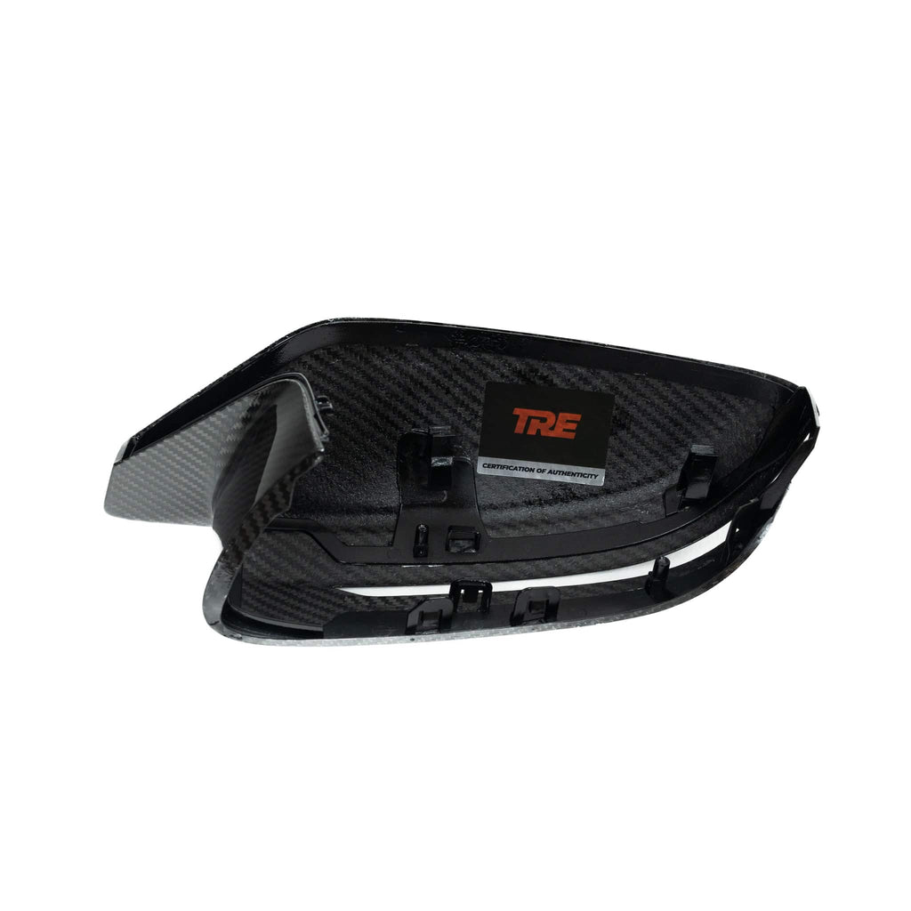 BMW M3 G80, M4 G82, M2 G87, M240i G42 & M340i G20 Pre-preg Carbon Fibre Wing Mirror Covers by TRE (2021+)