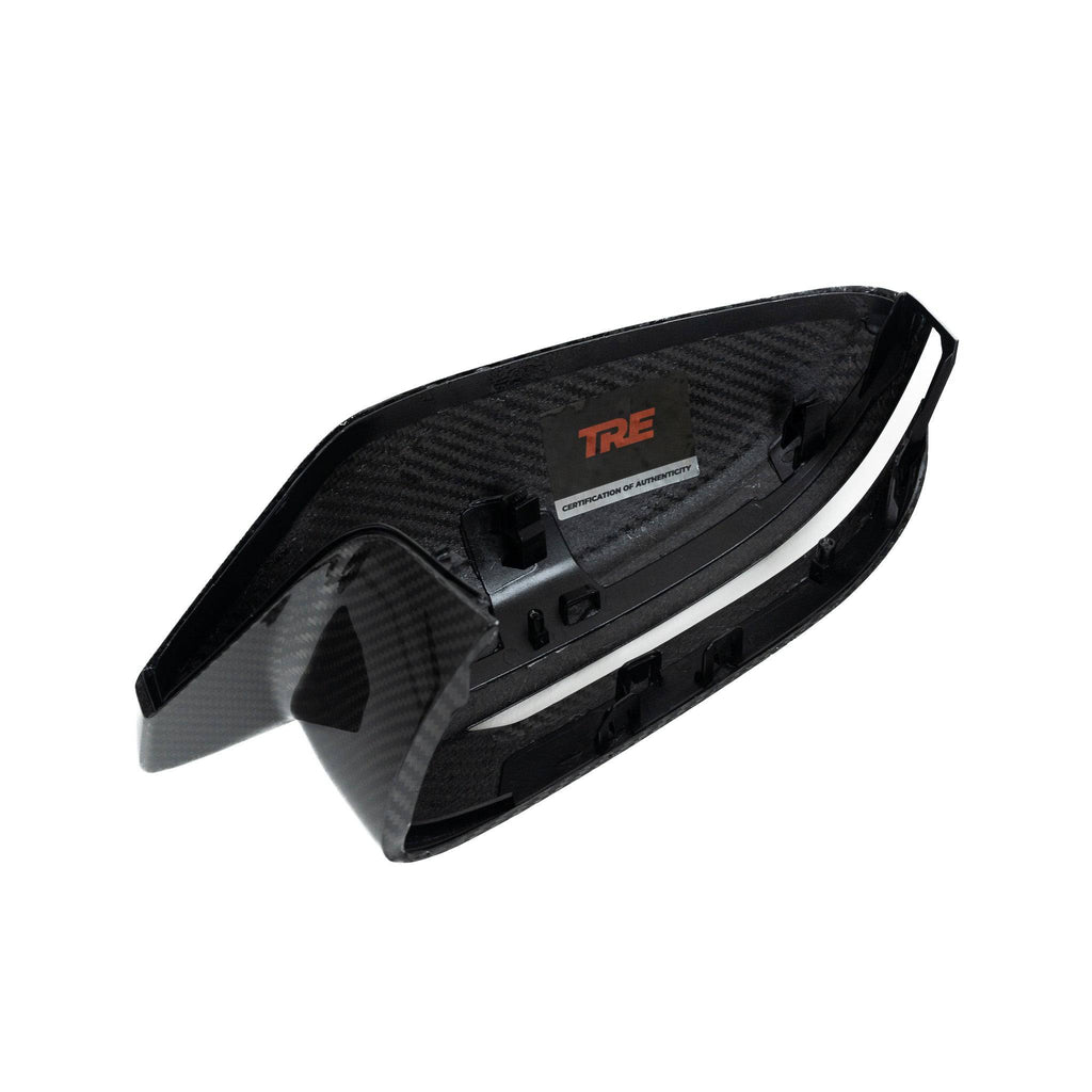 BMW M3 G80, M4 G82, M2 G87, M240i G42 & M340i G20 Pre-preg Carbon Fibre Wing Mirror Covers by TRE (2021+)