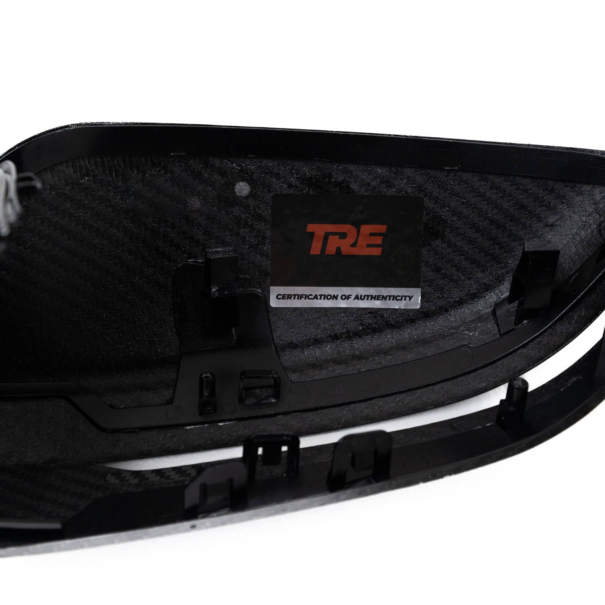 BMW M3 G80, M4 G82, M2 G87, M240i G42 & M340i G20 Pre-preg Carbon Fibre Wing Mirror Covers by TRE (2021+)