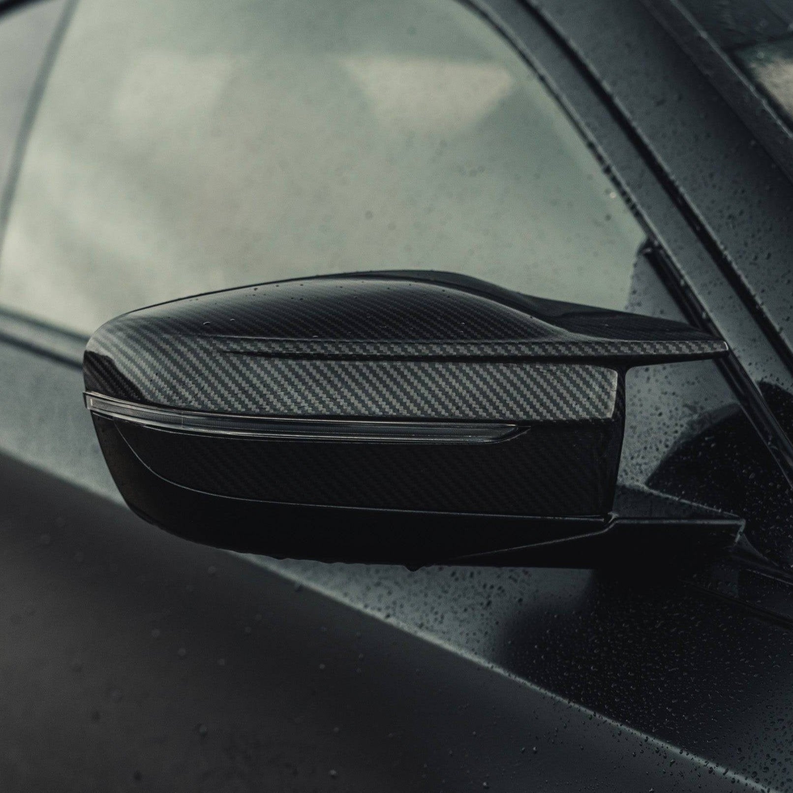 BMW M3 G80, M4 G82, M2 G87, M240i G42 & M340i G20 Pre-preg Carbon Fibre Wing Mirror Covers by TRE (2021+)