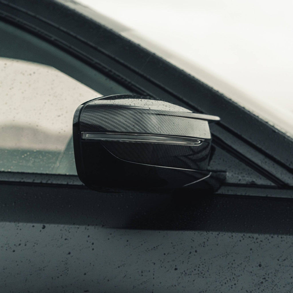 BMW M3 G80, M4 G82, M2 G87, M240i G42 & M340i G20 Pre-preg Carbon Fibre Wing Mirror Covers by TRE (2021+)