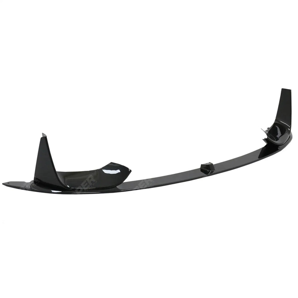BMW M3 M4 F80 F82 Front Splitter in Gloss Black
