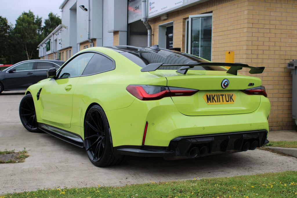 Carbon fibre MP wing spoiler for BMW G80 M3 G82 M4