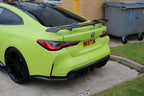 Carbon fibre MP wing spoiler for BMW G80 M3 G82 M4