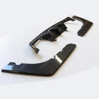 BMW M3 M4 Series F80 F82 V-Style Rear Diffuser in Carbon Look