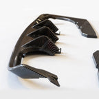 BMW M3 M4 Series F80 F82 V-Style Rear Diffuser in Carbon Look