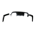 BMW M3 M4 V Style Gloss Black Rear Diffuser