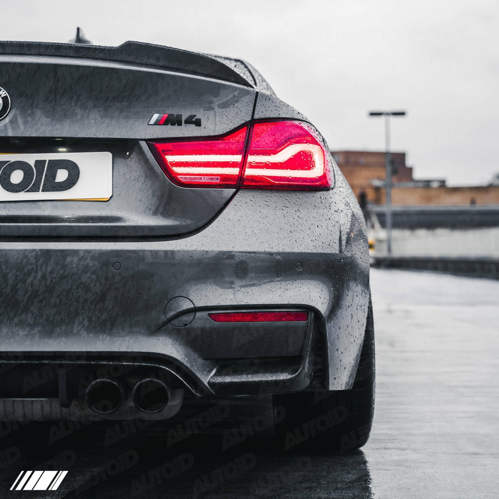 BMW M4 Coupe F82 Pre-Preg Carbon Fibre CS Rear Spoiler by TRE (2014-2019)