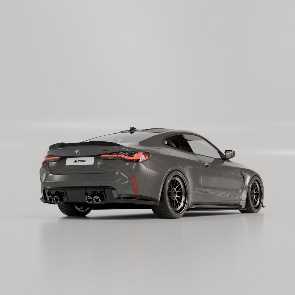 BMW M4 G82 & 4 Series G22 Pre-preg Carbon Fibre PR-1 Rear Spoiler by TRE (2020+)