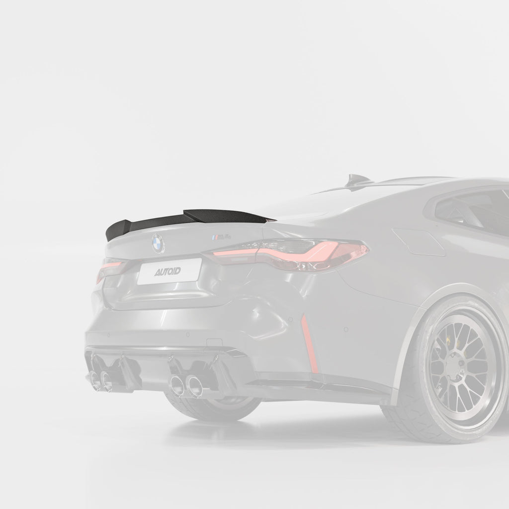 BMW M4 G82 & 4 Series G22 Pre-preg Carbon Fibre PR-1 Rear Spoiler by TRE (2020+)
