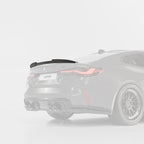 BMW M4 G82 & 4 Series G22 Pre-preg Carbon Fibre PR-1 Rear Spoiler by TRE (2020+)