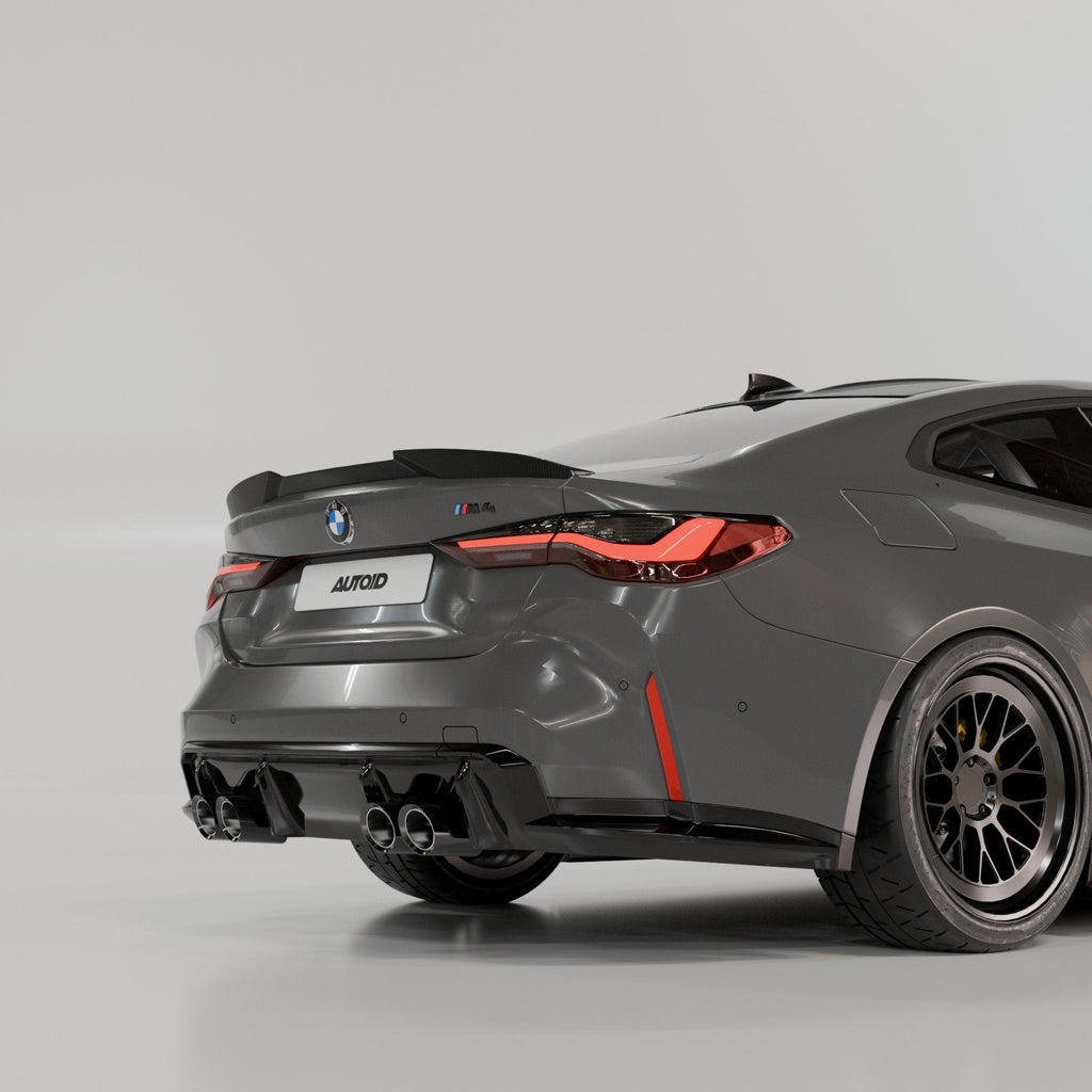BMW M4 G82 & 4 Series G22 Pre-preg Carbon Fibre PR-1 Rear Spoiler by TRE (2020+)