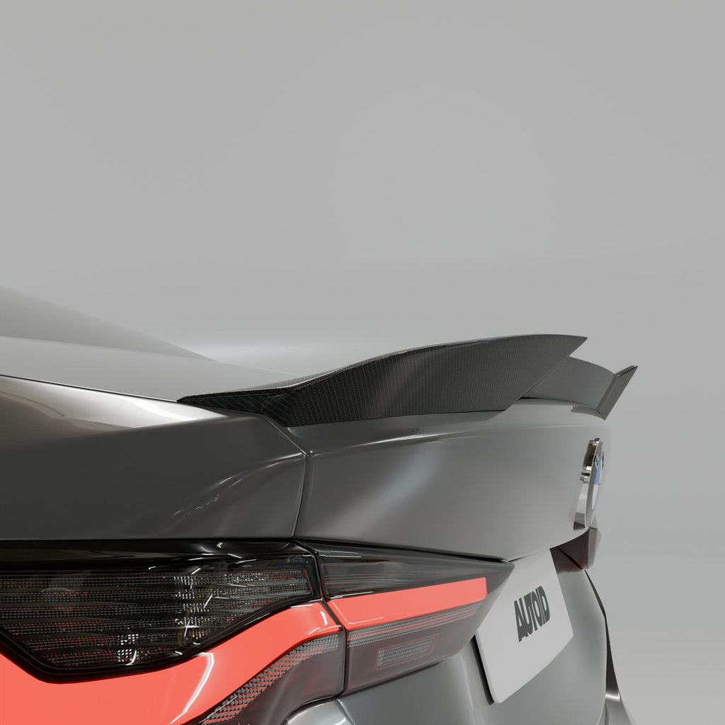 BMW M4 G82 & 4 Series G22 Pre-preg Carbon Fibre PR-1 Rear Spoiler by TRE (2020+)