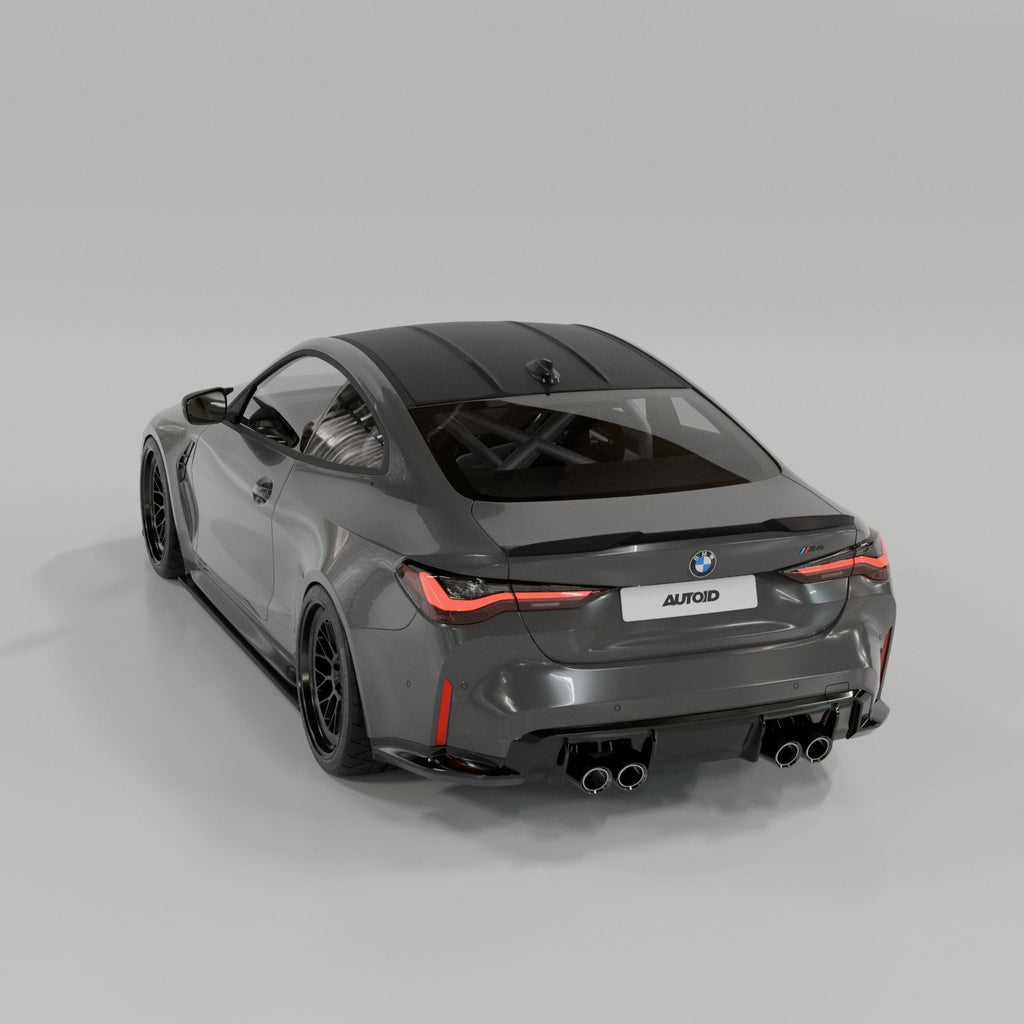 BMW M4 G82 & 4 Series G22 Pre-preg Carbon Fibre PR-1 Rear Spoiler by TRE (2020+)