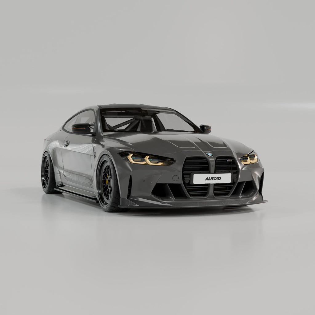 BMW M4 G82 G83 Pre-Preg Carbon Fibre PR-1 Side Skirts by TRE (2020+)