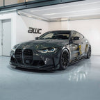BMW M4 G82 G83 Pre-Preg Carbon Fibre PR-1 Side Skirts by TRE (2020+)
