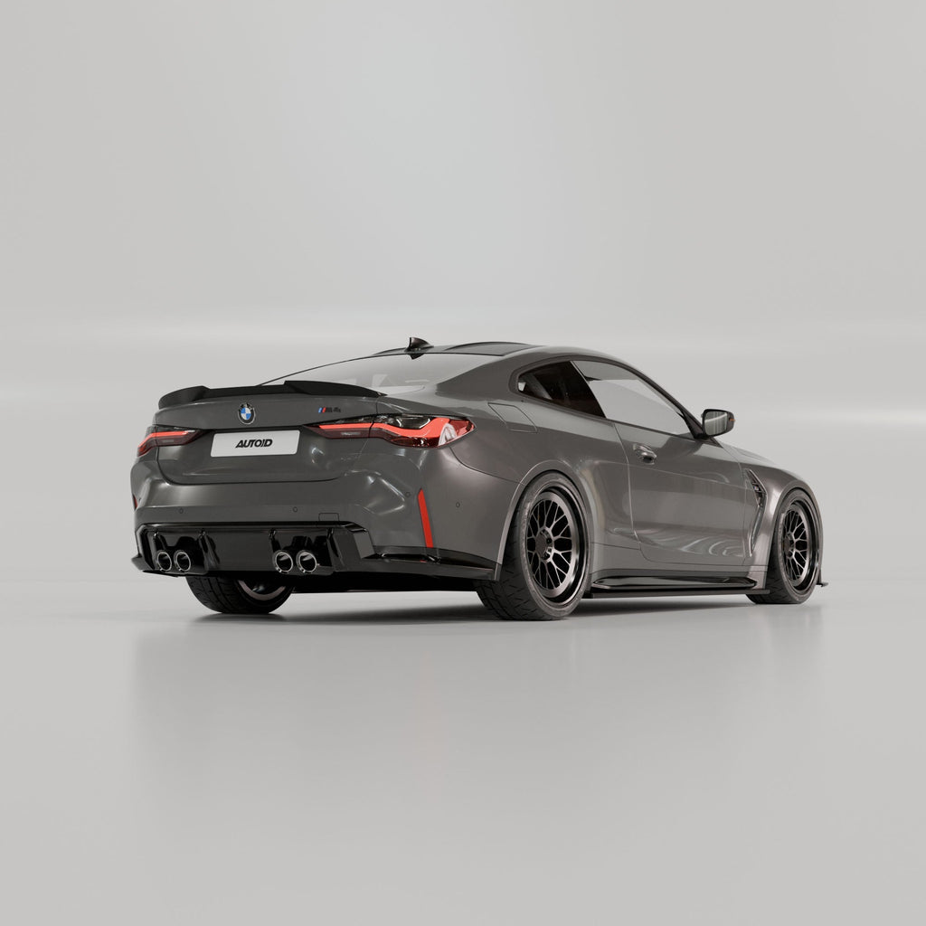 BMW M4 G82 G83 Pre-Preg Carbon Fibre PR-1 Side Skirts by TRE (2020+)