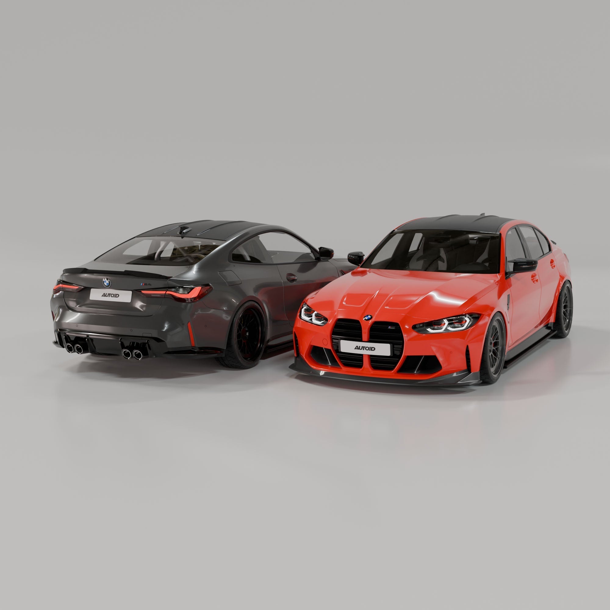 BMW M4 G82 TRE PR-1 Body Kit (2021+)