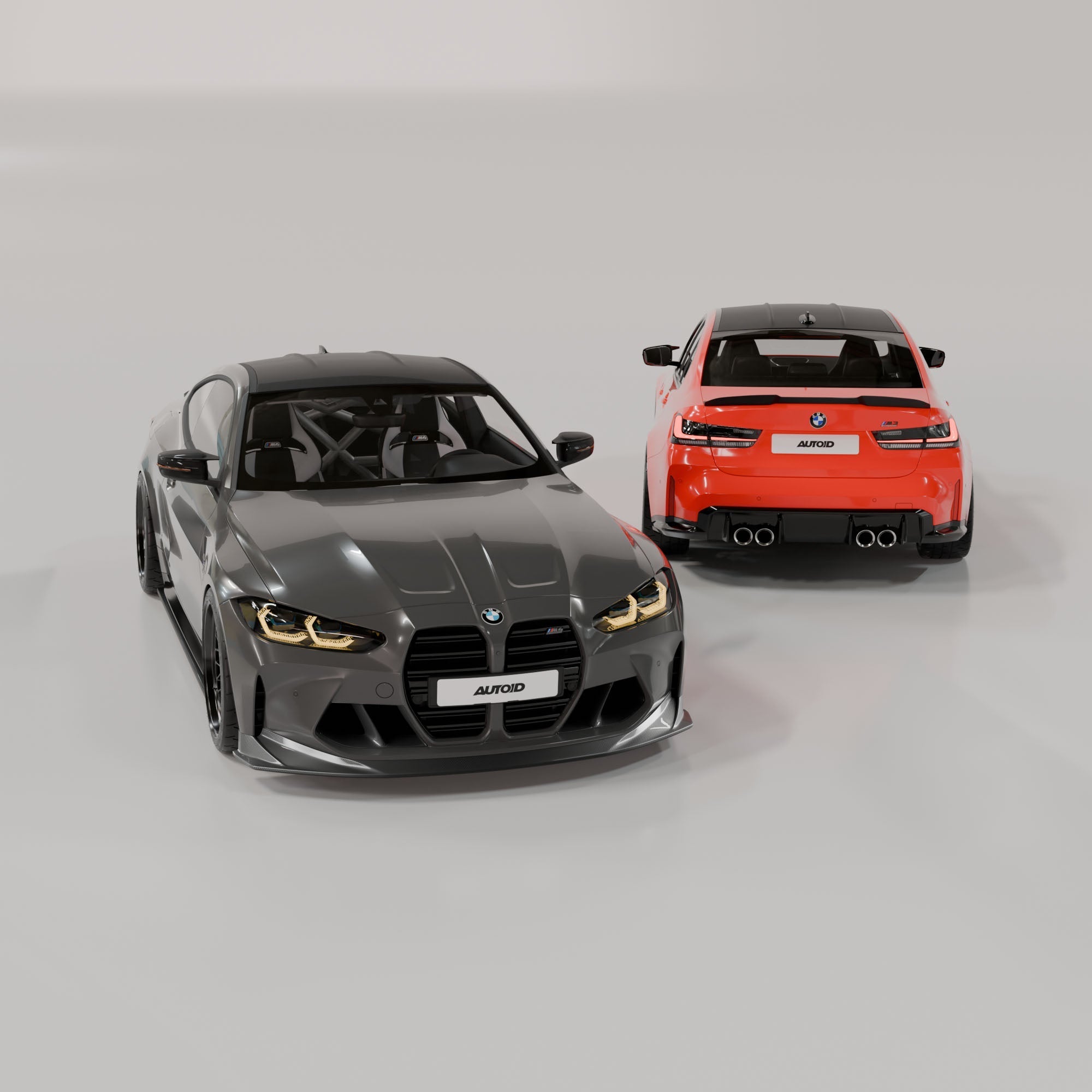 BMW M4 G82 TRE PR-1 Body Kit (2021+)