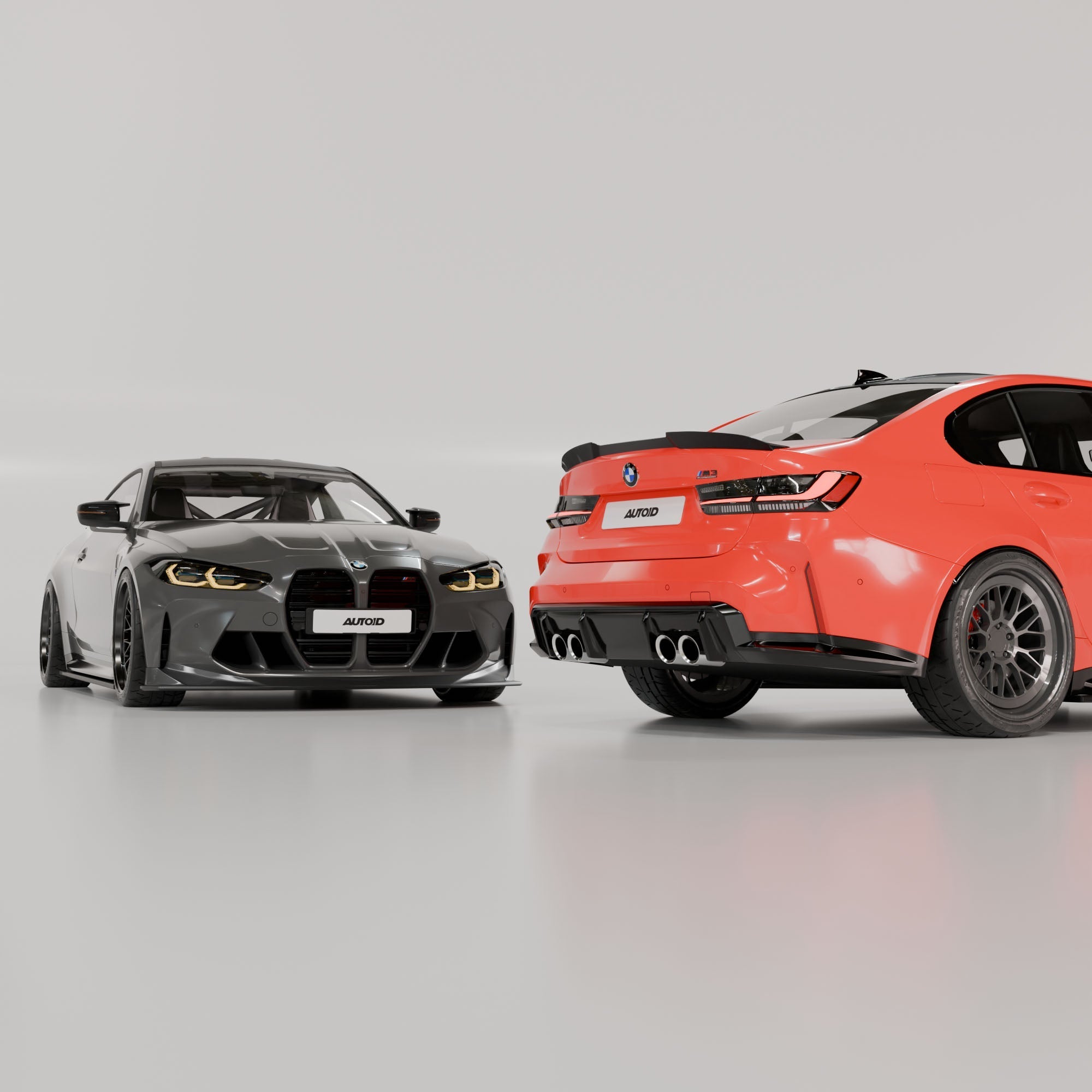 BMW M4 G82 TRE PR-1 Body Kit (2021+)