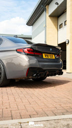 BMW M5 F90 Carbon Fibre Performance Rear Diffuser (2017+)