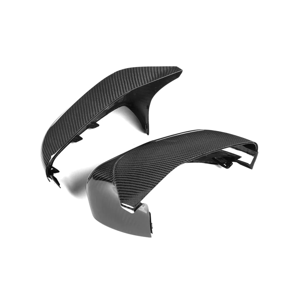 BMW M5 F90 Pre-preg Carbon Fibre M Style Mirror Covers by TRE (2018+)