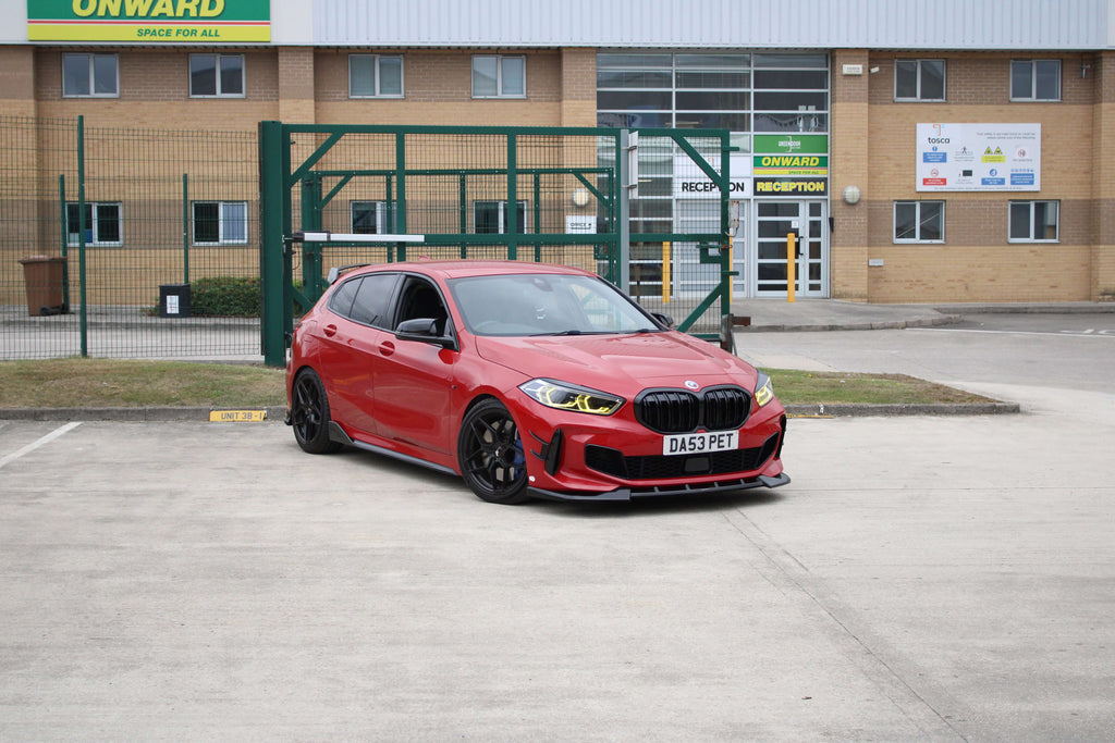 BMW Yellow DRL Modules | F & G Series CSL Style Upgrade