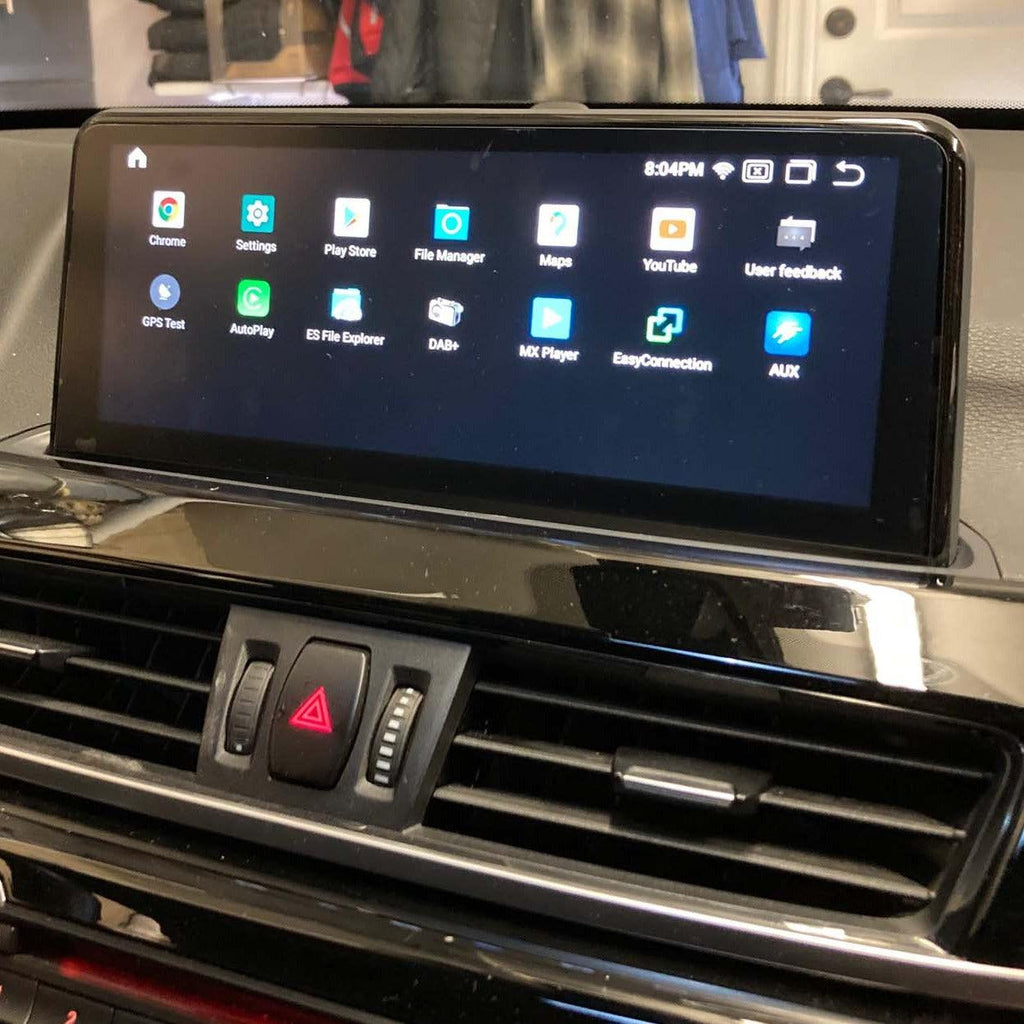 BMW X1 F48 (2016-2017) NBT Apple CarPlay Android Auto 10.25" Touch Screen