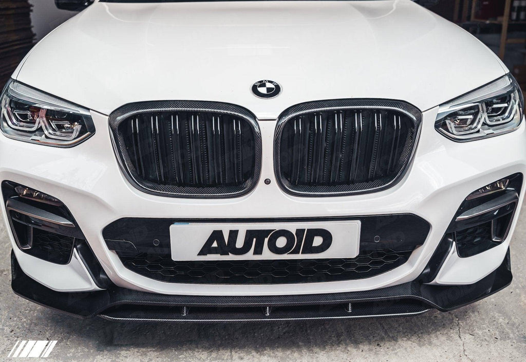 BMW X3 G01 & X4 G02 Pre-LCI Carbon Fibre Competition Front Splitter (2017-2021)