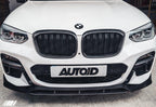 BMW X3 G01 & X4 G02 Pre-LCI Carbon Fibre Competition Front Splitter (2017-2021)