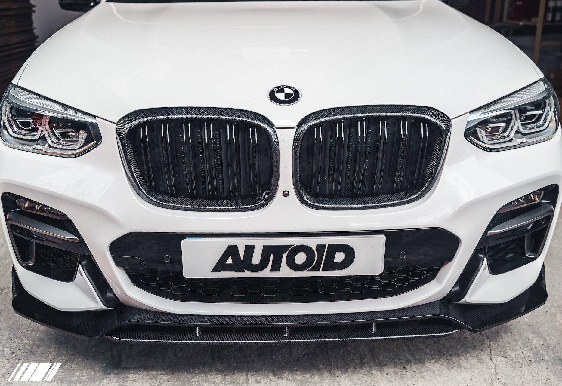 BMW X3 G01 & X4 G02 Pre-LCI Carbon Fibre Competition Front Splitter (2017-2021)