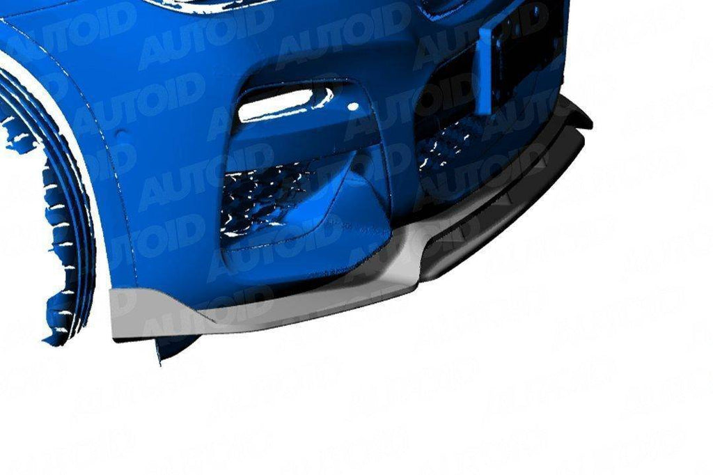 BMW X3 G01 & X4 G02 Pre-LCI Carbon Fibre Competition Front Splitter (2017-2021)