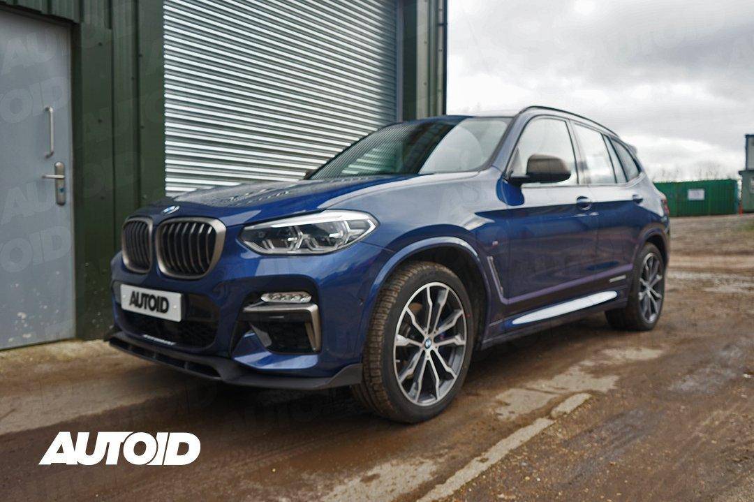 BMW X3 G01 & X4 G02 Pre-LCI Carbon Fibre Competition Front Splitter (2017-2021)