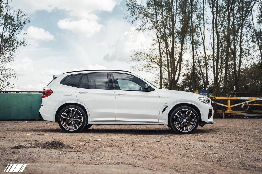 BMW X3 G01 & X4 G02 Pre-LCI Carbon Fibre Competition Front Splitter (2017-2021)