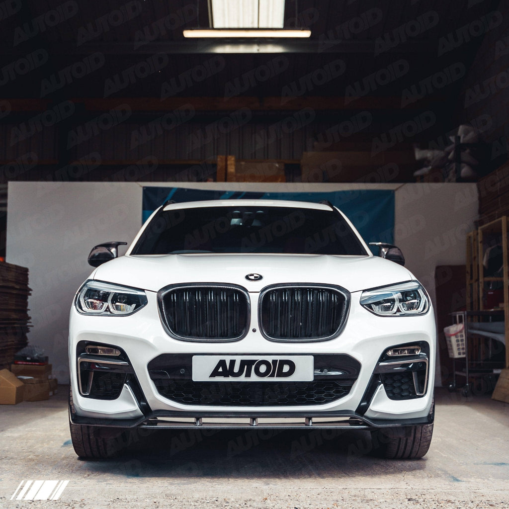 BMW X3 G01 & X4 G02 Pre-LCI Carbon Fibre Competition Front Splitter (2017-2021)