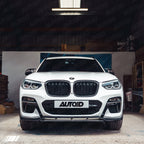 BMW X3 G01 & X4 G02 Pre-LCI Carbon Fibre Competition Front Splitter (2017-2021)