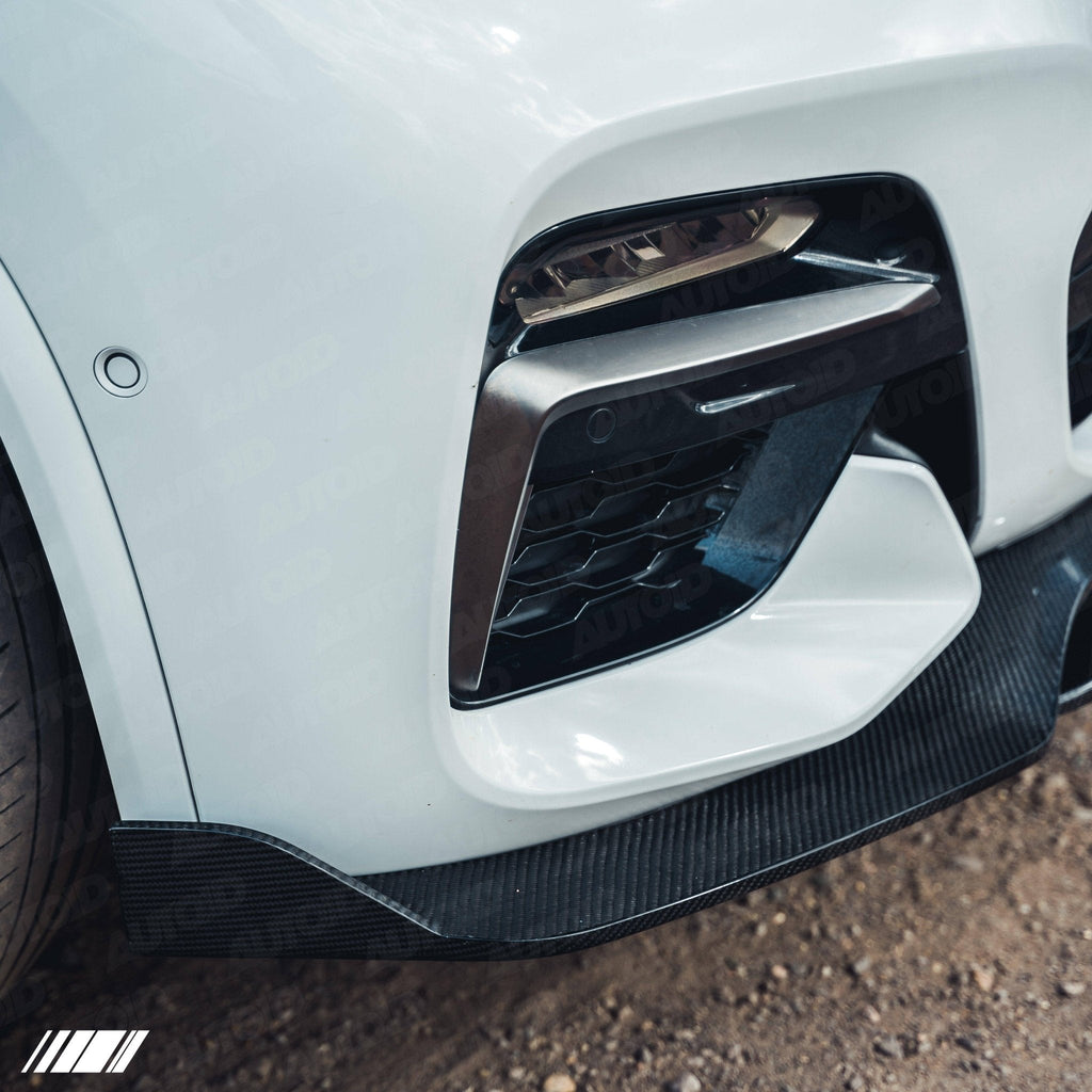 BMW X3 G01 & X4 G02 Pre-LCI Carbon Fibre Competition Front Splitter (2017-2021)