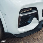 BMW X3 G01 & X4 G02 Pre-LCI Carbon Fibre Competition Front Splitter (2017-2021)