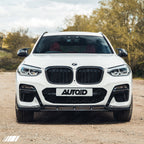 BMW X3 G01 & X4 G02 Pre-LCI Carbon Fibre Competition Front Splitter (2017-2021)